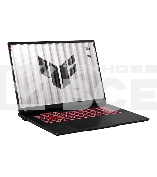 Ноутбук ASUS TUF Gaming A18 FA808UP-S8051 AMD Ryzen 7 260 3800MHz/18'/1920x1200/32Gb/1024Gb SSD/NVIDIA GeForce RTX 5070 8Gb/Wi-Fi/Bluetooth/Windows 11 Pro (90NR0NL1-M002U0_Win 11P) Grey