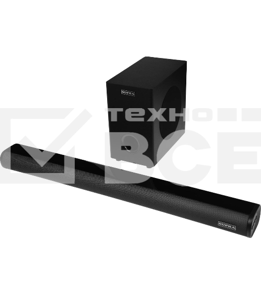 Саундбар SUPRA SSB-205 2.1 40Вт+60Вт черный