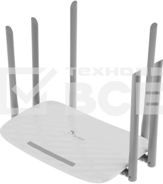 Двухдиапазонный гигабитный Wi-Fi роутер TP-LINK Archer C86 AC1900 с поддержкой MU MIMO/AC1900 Dual-Band Wi-Fi Router