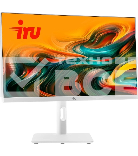 Моноблок IRU 23ID 23.8' Full HD i5 12400 (2.5) 32Gb SSD 512Gb UHDG 730 CR без ОС GbitEth WiFi BT 120W Cam белый 1920x1080