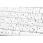 Клавиатура проводная A4Tech Fstyler FK15, USB, белый, фото10