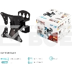 Кронштейн ARM Media LCD-101 для LCD/LED ТВ 10'-26', настенный, 2 степени свободы, VESA 50/75/100, max 30 кг черный, фото2