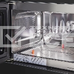 Микроволновая печь встраиваемая Maunfeld JBMO.20.5GRBG черный, 20 л, 700 Вт, переключатели - поворотный механизм, фото8