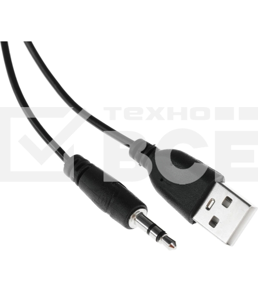 Акустическая система SVEN 130, черный (6 Вт, питание USB)