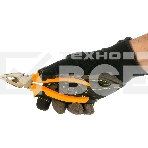 Плоскогубцы ВИХРЬ 180 мм., никелированные, двухкомпонентные рукоятки, фото6