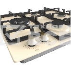 Газовая варочная панель Gorenje GW6D42CLI слоновая кость, фото7