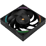 Кулер для корпуса Thermalright TL-K12R Reverse (120x120x25mm, 4-pin PWM, ARGB, 69CFM, 27dBA, 2150RPM, черный), фото 1