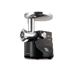 Мясорубка электрическая Kenwood MG474 черный, 1500 Вт, 1.5 кг/мин, реверс, защита от перегрузки, насадки - 6, фото 1