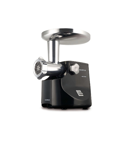 Мясорубка электрическая Kenwood MG474 черный, 1500 Вт, 1.5 кг/мин, реверс, защита от перегрузки, насадки - 6