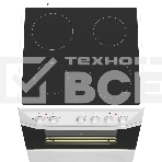 Электрическая плита Darina 1D EC141 607 W белый, конфорок 4 шт, духовка 50 л, 60 см x 85 см x 60 см, фото4