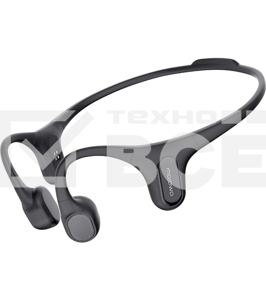 Беспроводные наушники Mojawa Aerra Activa ENC черный, костная проводимость, Bluetooth, до 8 ч