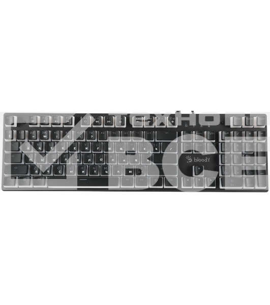 Клавиатура A4Tech Bloody S510RP механическая черный USB for gamer LED