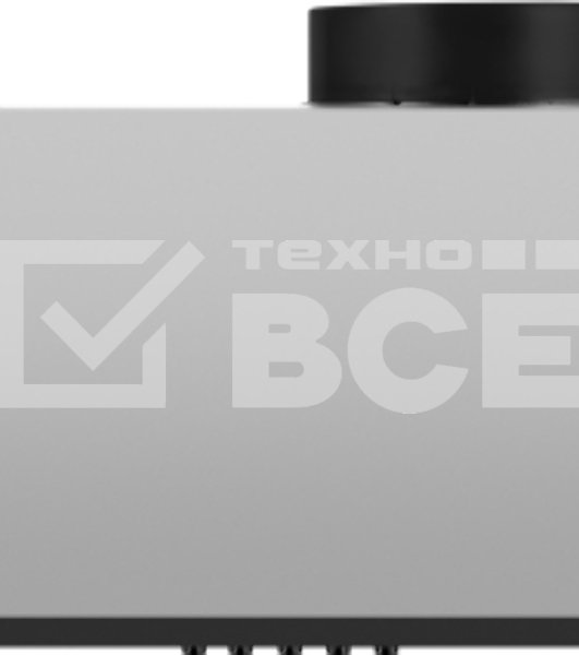 Вытяжка Weissgauff Box 450 PB BL