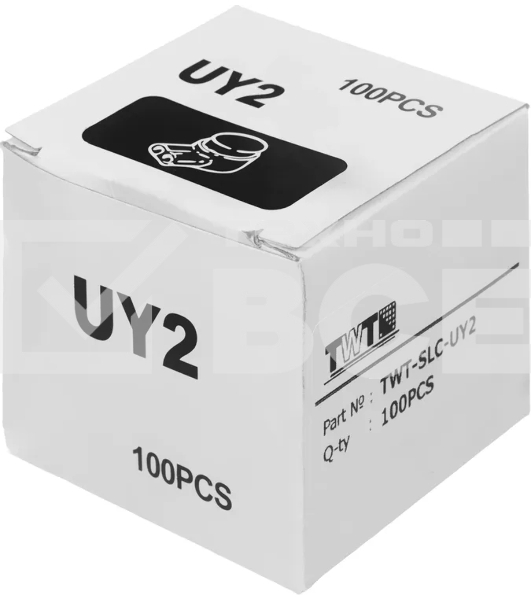 Соединитель Lanmaster TWT-SLC-UY2 (упак.: 100 шт) 100м