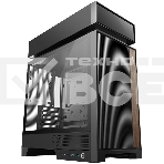 Корпус DeepCool CL660, Midi-Tower, чёрный, 2 x 120 мм, фото 1