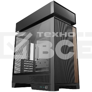 Корпус DeepCool CL660, Midi-Tower, чёрный, 2 x 120 мм