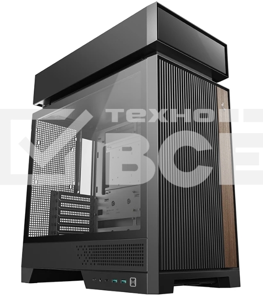 Корпус DeepCool CL660, Midi-Tower, чёрный, 2 x 120 мм