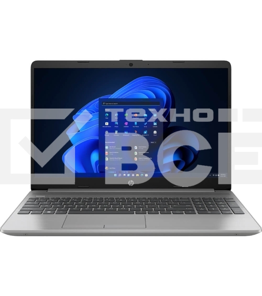 Ноутбук HP 255 G9/15.6'/IPS/AMD Ryzen 5 5625U/8GB/512Gb SSD/AMD Radeon Graphics/Windows 11 Pro/серебристый/1.74kg