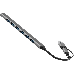 USB-концентратор Digma DHUB-7USB-AC-2.0, USB-C + USB-A, USB 2.0 7 портов, USB, фото5