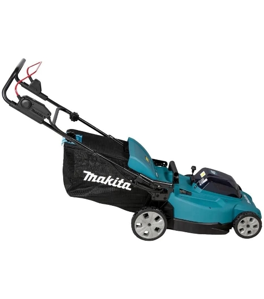 Газонокосилка аккумуляторная Makita DLM480Z, 18 В, 0 Ач