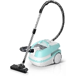 Пылесос Bosch BWD420HYG голубой, 2000 Вт, уборка сухая/влажная, пылесборник контейнер 3,5 л, фото 1