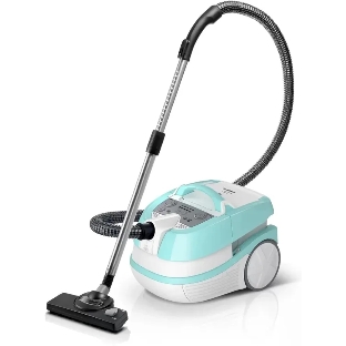 Пылесос Bosch BWD420HYG голубой, 2000 Вт, уборка сухая/влажная, пылесборник контейнер 3,5 л
