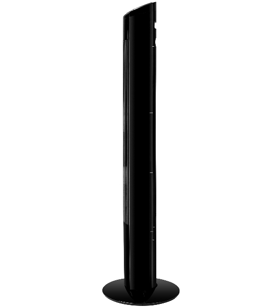 Вентилятор Brayer BR4985 черный, напольный, 50 Вт, 3 скорости