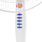 Вентилятор OASIS VF-40PWB белый, напольный, 40 Вт, 3 скорости, 40 см, фото4
