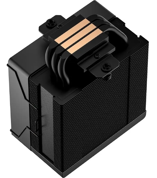 Кулер для процессора ID-Cooling SE-903-XT V2 черный, алюминий/медь, 2500 об/мин, 29.1 дБ, 4 pin, 150 Вт, высота 123 мм