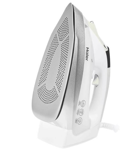 Утюг Haier HI-601 белый, 3100 Вт, 60 г/мин, 200 мл