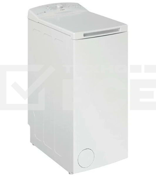 Стиральная машина  Whirlpool TDLR 6040L EU/N белый, загрузка вертикальная 6 кг, 1000 об/мин., класс: A