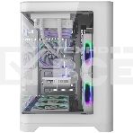 Корпус 1STPLAYER UVIEW UV6 White / mATX / UV6-WH, фото2