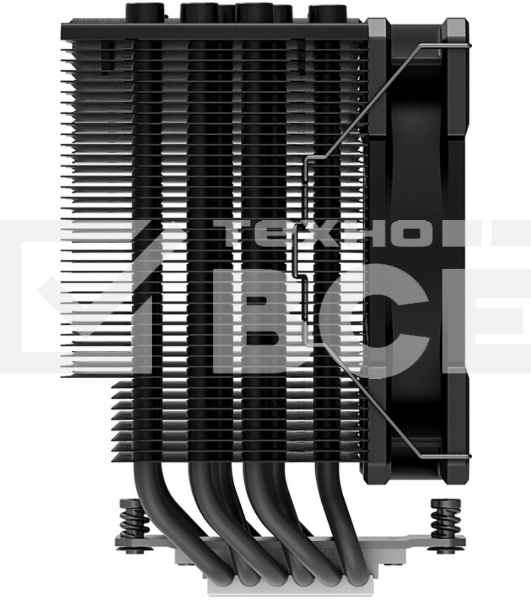 Кулер ID-COOLING SE-226-XT черный 120мм алюминий+медь 1800rpm 35db 4-pin 250W 154мм
