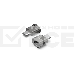 Картридер Vention OTG USB 2.0 CM / MicroSD - Серый, фото 1