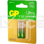 Батарея GP Ultra Alkaline 24AUA21-2CRSBC2 AAA (2шт), фото3