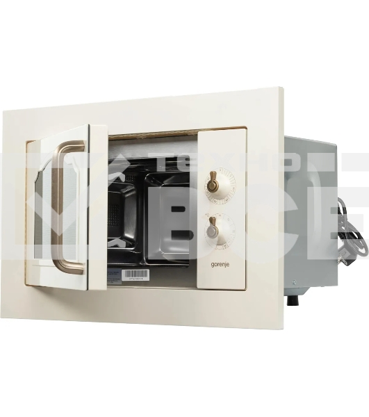 Микроволновая печь Gorenje BM235CLI 23л. 800Вт слоновая кость (встраиваемая)
