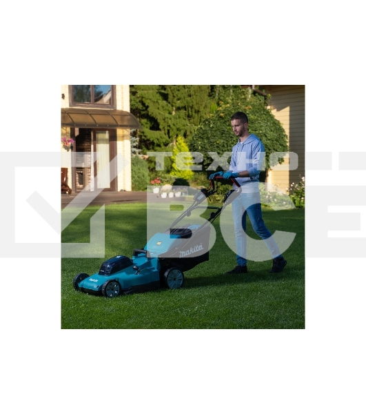 Газонокосилка роторная Makita DLM480CT2 860Вт