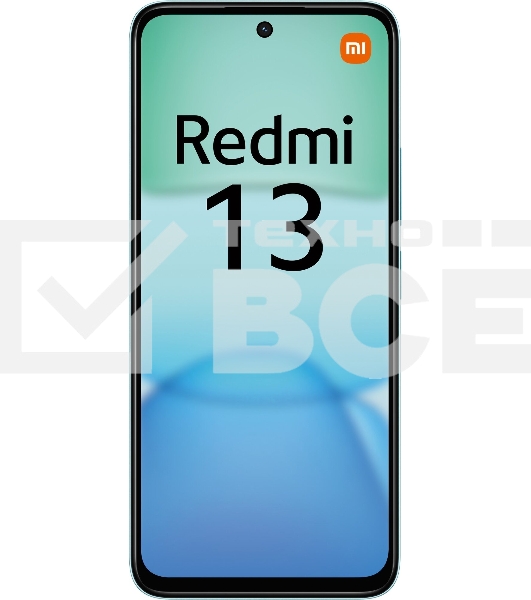 Смартфон Xiaomi Redmi 13, 6/128Gb, голубой