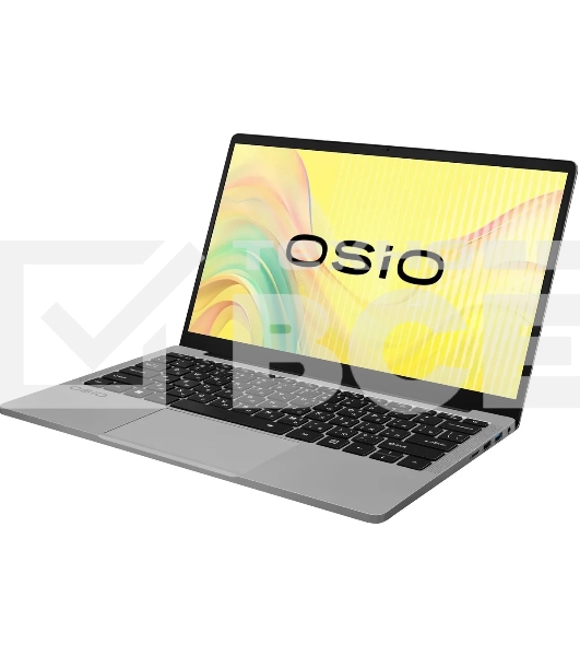 Ноутбук Osio FocusLine F150i-010 Core i5 1235U 16Gb SSD 512Gb Intel Iris Xe graphics 15.6