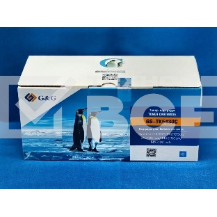 Картридж лазерный G&G GG-TK5430C TK-5430C голубой (1250 стр.) для Kyocera Ecosys PA2100cx/PA2100cwx/MA2100cfx/MA2100cwfx