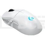Мышь беспроводная Logitech G PRO 2 LIGHTSPEED белый, 32000 dpi, радиоканал, USB, кнопки - 8, фото9