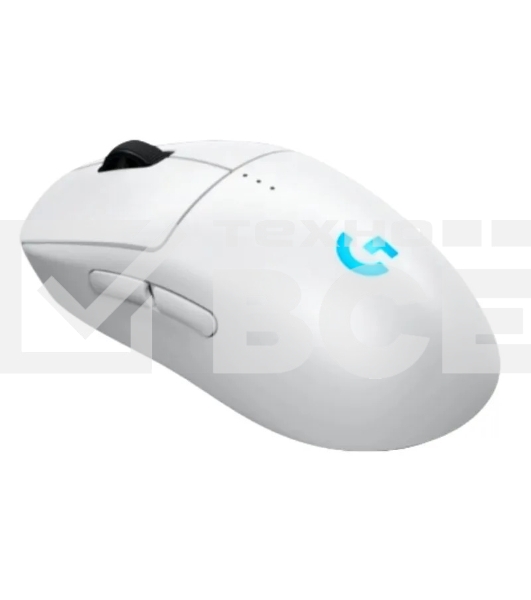 Мышь беспроводная Logitech G PRO 2 LIGHTSPEED белый, 32000 dpi, радиоканал, USB, кнопки - 8