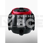 Пылесос Samsung VC18M2130SR/EV красный, 380/1800 Вт, уборка сухая, пылесборник контейнер, 1.5 л, фото5