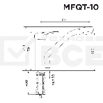 Кухонный смеситель Maunfeld MFQT-10LBG светло-бежевый, фото2