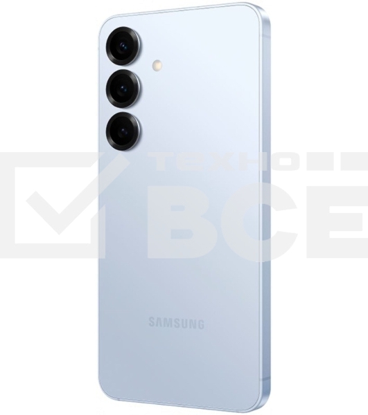 Смартфон Samsung Galaxy S25, 12/256Gb, голубой