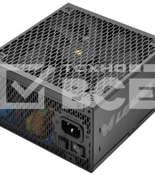 Блок питания Super Flower Power Supply Leadex III Gold, 1000 Ватт, 1000W, ATX 3.1, 140mm, 8xSATA, 4xPCI-E(6+2), 1x12VHPWR(12+4), APFC, 80+ Gold, Full Modular
