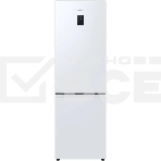Холодильник Samsung RB34C670EWW/EF белый двухкамерный 230/114л морозилка снизу, No Frost, фото 1