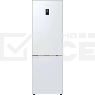 Холодильник Samsung RB34C670EWW/EF белый двухкамерный 230/114л морозилка снизу, No Frost