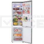 Холодильник LG GC-B509MLWM серый двухкамерный 277/107л морозилка снизу, фото6