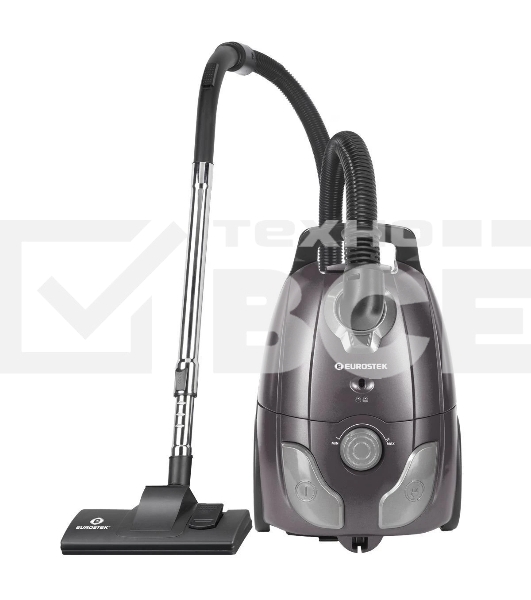 Пылесос Eurostek EVC-3017 фиолетовый, Потребляемая мощность – 2600 Вт, Мощность всасывания – 420 Вт